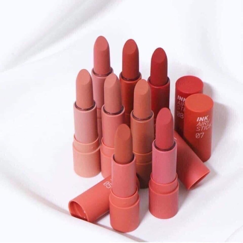 Son Peripera Ink The Airy Velvet Màu 08