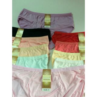 COMBO 10 QUẦN LÓT COTTON SIZE LỚN ( NGƯỜI LỚN TUỔI MANG ĐƯỢC)