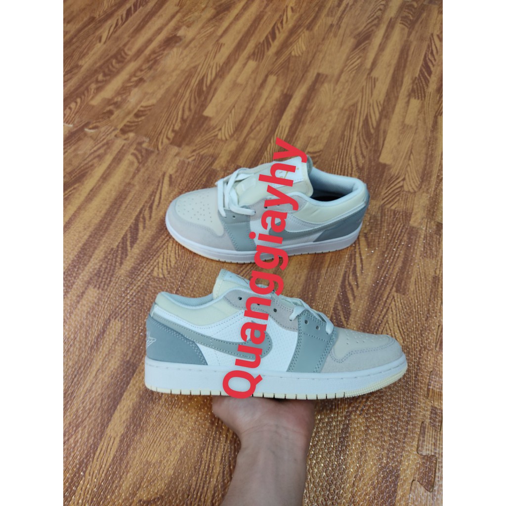 Giày thể thao jd xanh trắng xám