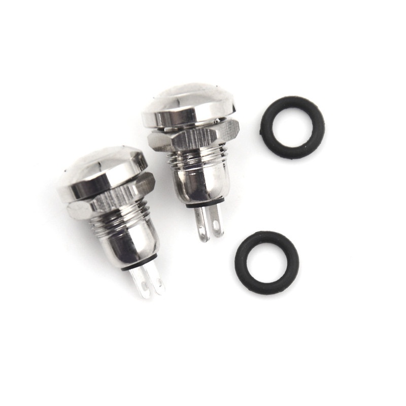 Bộ 2 Kim Loại Mini Chống Thấm Nước 2Pin 8mm