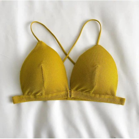 ÁO Bra Gân Cài Trước Dây mảnh ms5026