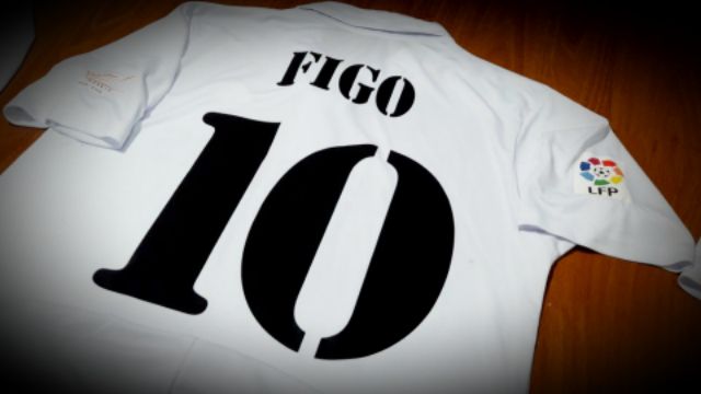 Áo đấu Real Madrid 2002 - 2003