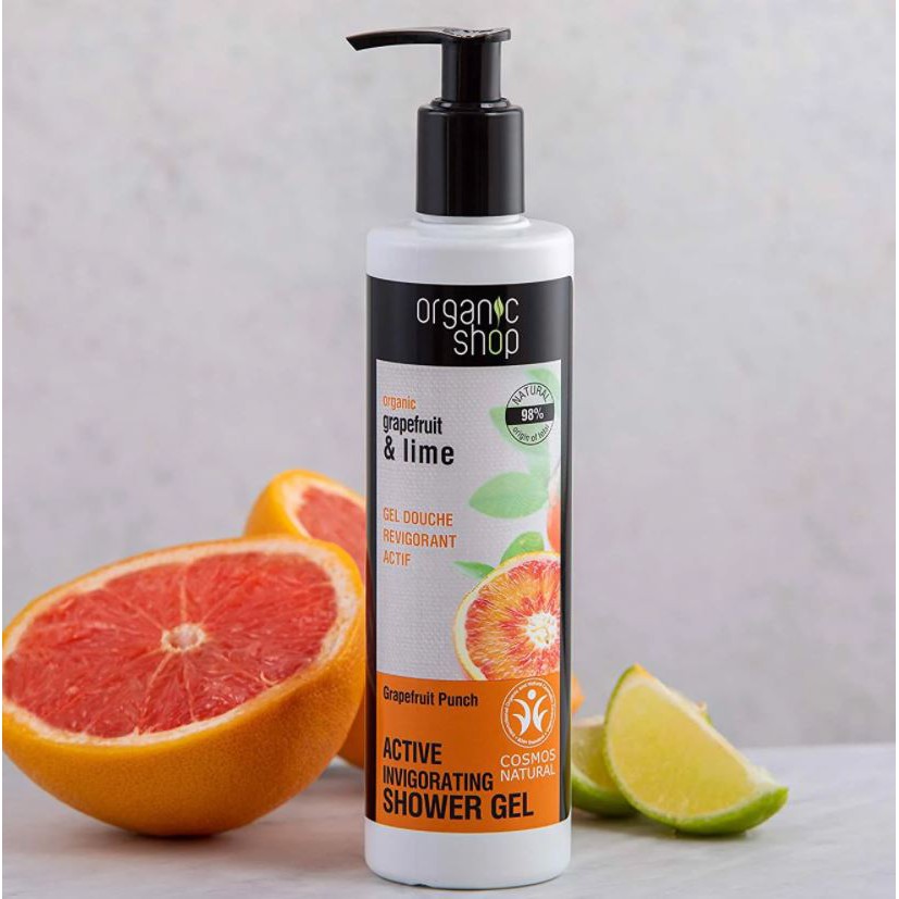 Sữa Tắm Dạng Gel Organic Shop Shower Gel 280ml