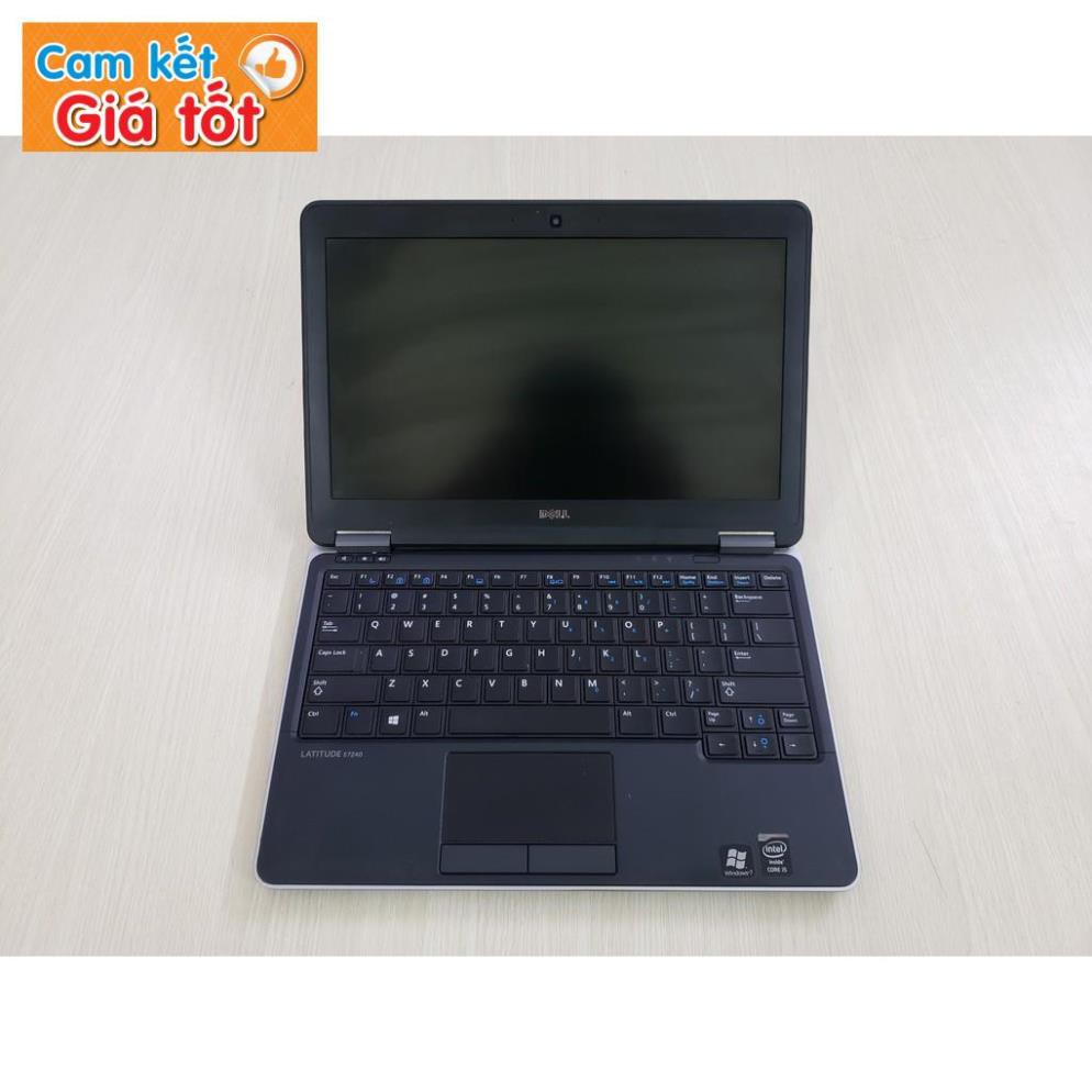 Laptop cũ dell latitude E7240 i7 4600u, ram 4gb, ssd 128gb, màn hình 12.5 inch