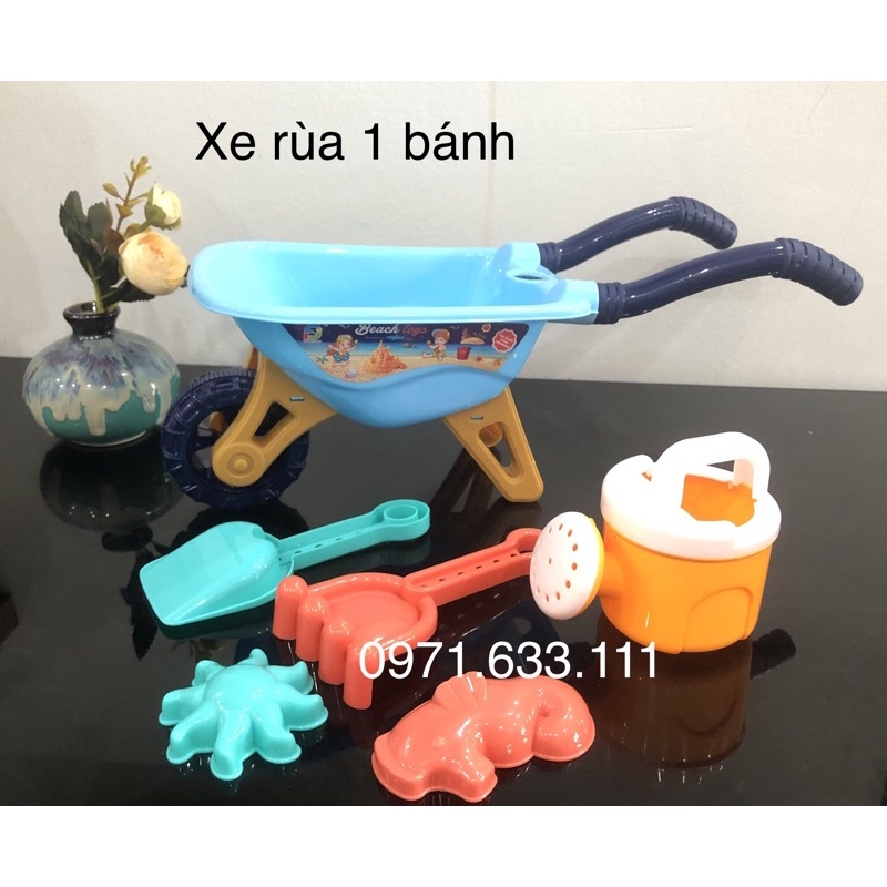 Đồ chơi xúc cát hạt muồng