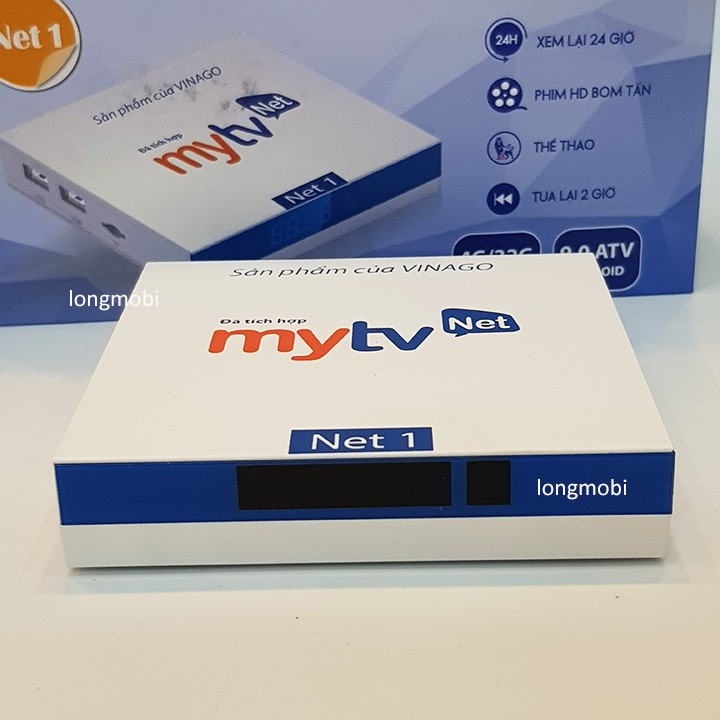 Mytv Net 1 Chip S905X3 Ram4GB/32GB TV Box Xem Truyền Hình Ổn Định Model 2021