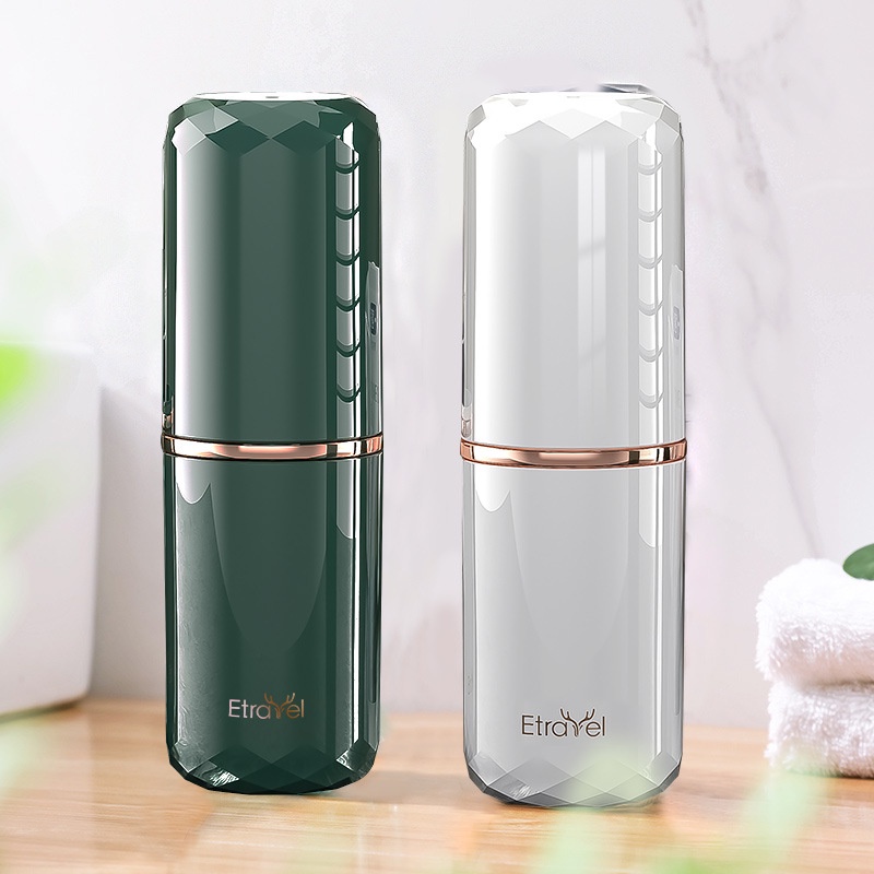 Bộ Cốc Đựng Bàn Chải Đánh Răng Đa Năng Du Lịch Tiện Lợi