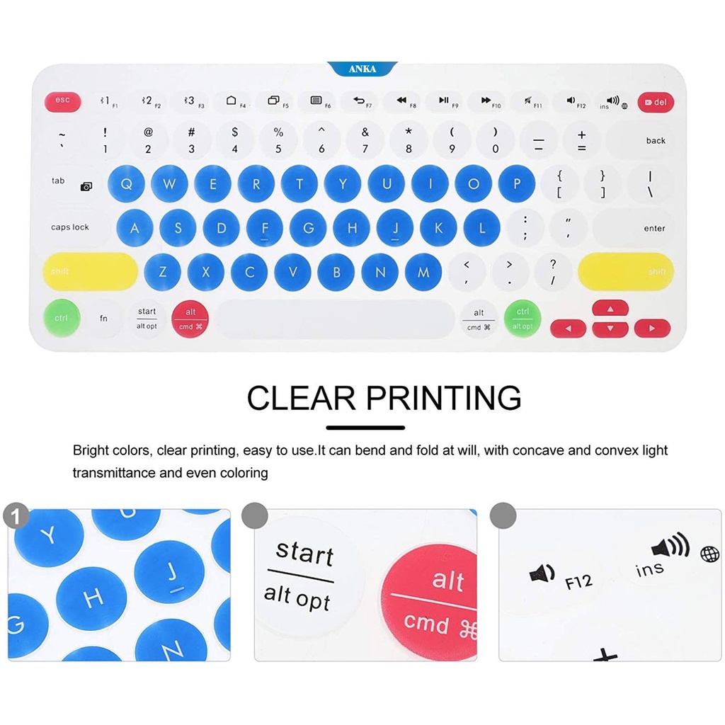 Bao Da Máy Tính Bảng Logitech K380 Tích Hợp Bàn Phím Bluetooth Chống Thấm Nước Chống Bụi Cho Logitech K480