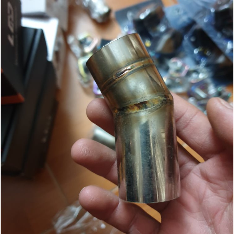 chụp pô winner X, chất liệu inox 304 cực đẹp và chắc chắn