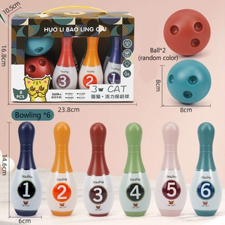 Bộ Đồ Chơi Bowling Vui Nhộn Cho Bé