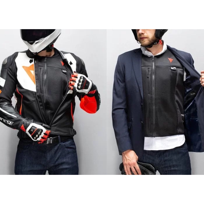 Áo bảo hộ D-Air Smart F Bag Kit Thoáng Khí chính hãng Dainese