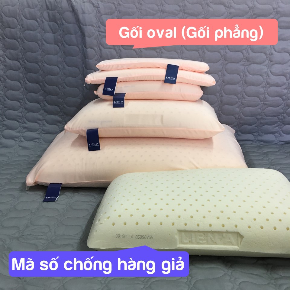 Gối cao su em bé Liên Á - CHỐNG NGẠT, CHỐNG MỎI