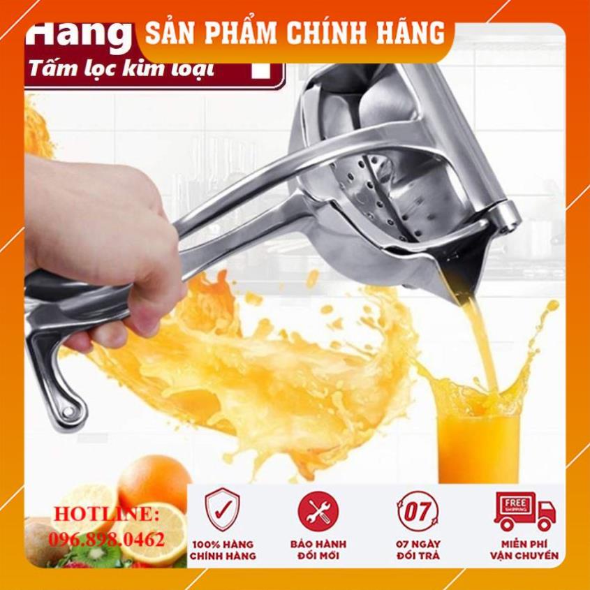 [HÀNG LOẠI 1-FREESHIP] Dụng Cụ Ép Trái Cây Bằng Tay, Máy Ép Hoa Quả Bằng Tay Inox Cao Cấp Đa Năng Cầm Tay