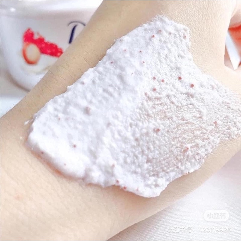 Combo 2 tẩy da chết body Dove siêu mịn màng và thơm mịn nội địa Trung