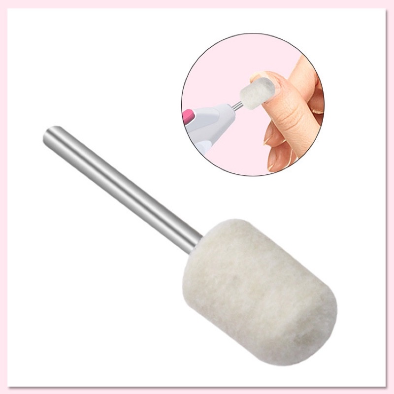 [Phụ kiện làm nail] Bộ 5 đầu mài đánh bóng móng tay dành cho máy làm móng điện