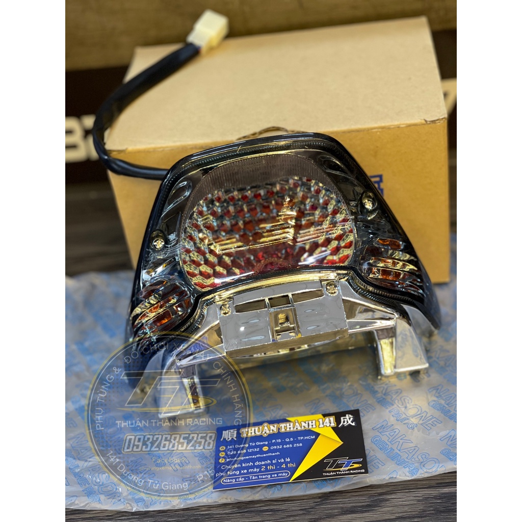 Đèn lái Yaz Nakasone - Yaz125 (Khói / Trắng)