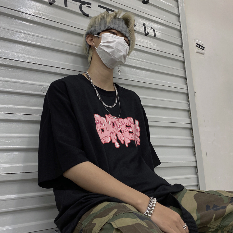 Áo Thun Ngắn Tay In Họa Tiết Retro Cho Nam Nữ