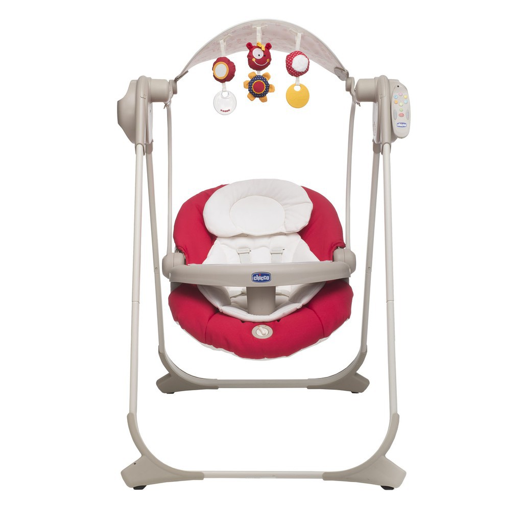 Xích Đu Chicco Polly Swing Màu Bạc (CHÍNH HÃNG) CHO BÉ (CO115079)