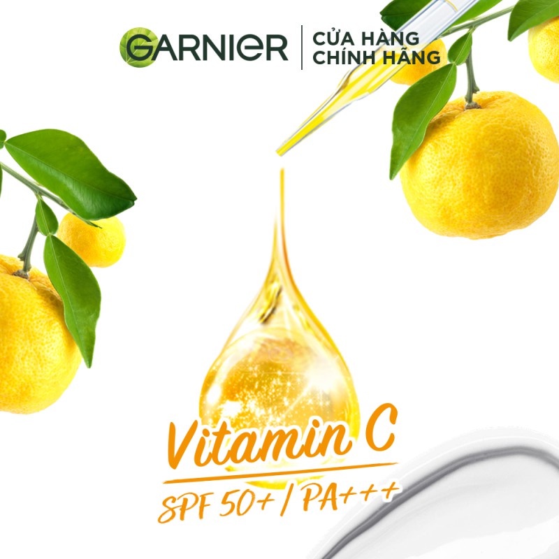 [CHÍNH HÃNG] Kem chống nắng sáng da Garnier 30ml