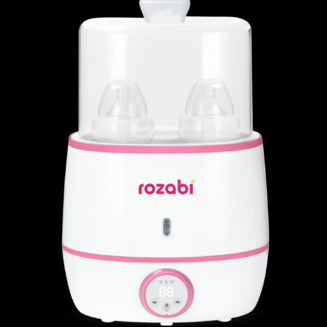 [Mã 267FMCGSALE giảm 8% đơn 500K] Máy hâm sữa siêu tốc rozabi flash
