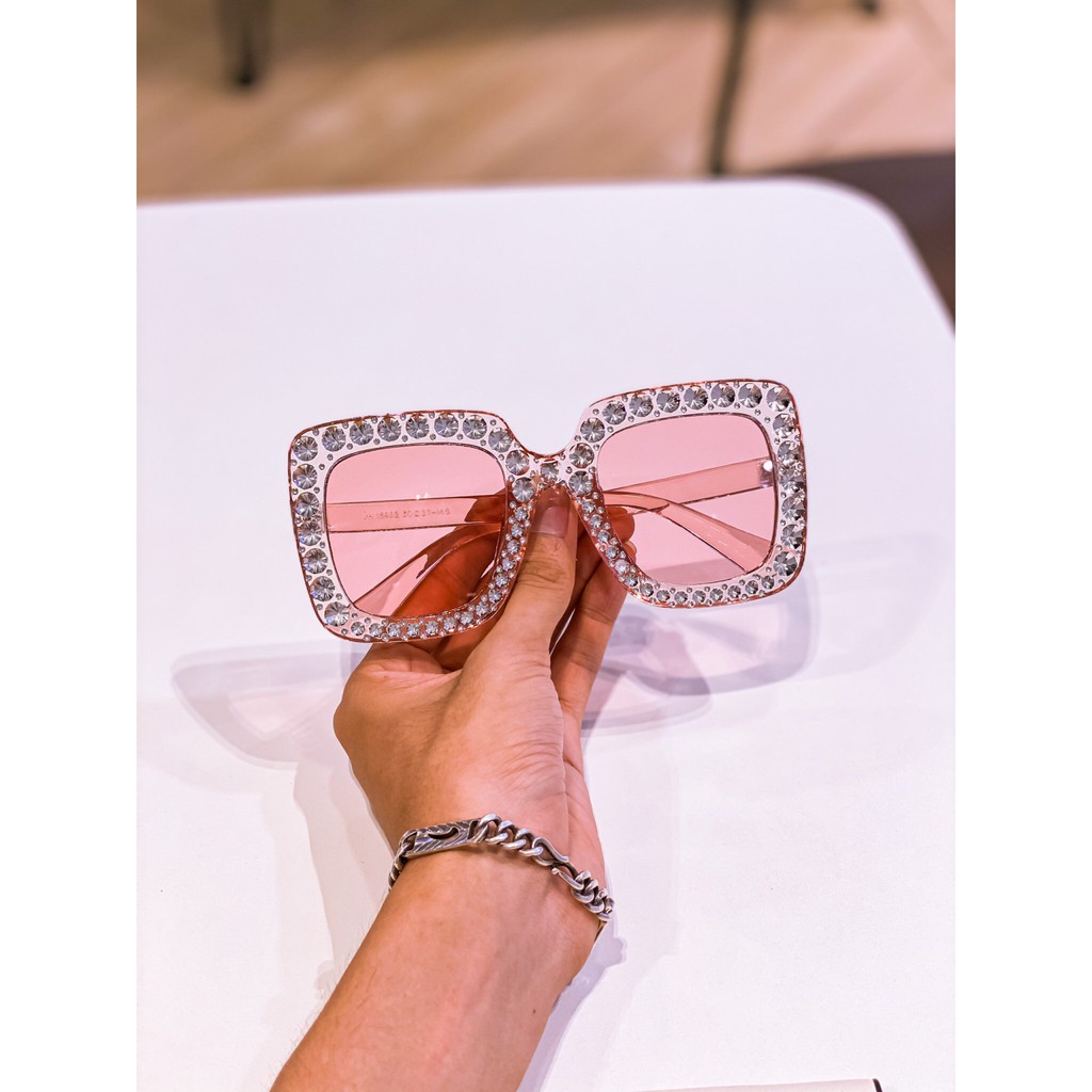 [Mã FARSSTGRE giảm 5K đơn bất kỳ] MẮT KÍNH THỜI TRANG NỮ VIỀN ĐÁ SANG CHẢNH CỰC ĐẸP | BigBuy360 - bigbuy360.vn