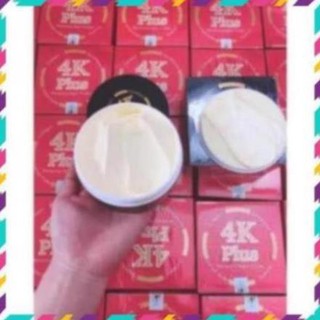 Kem BODY 4K PLUS Đỏ & Đen