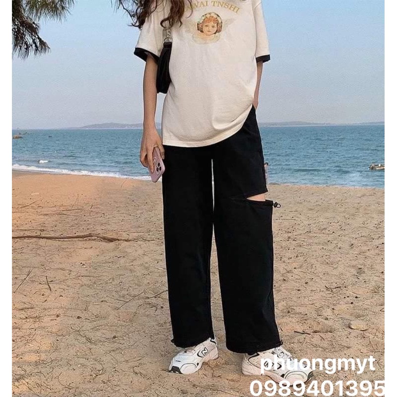 Quần chốt đùi chốt gấu KA12