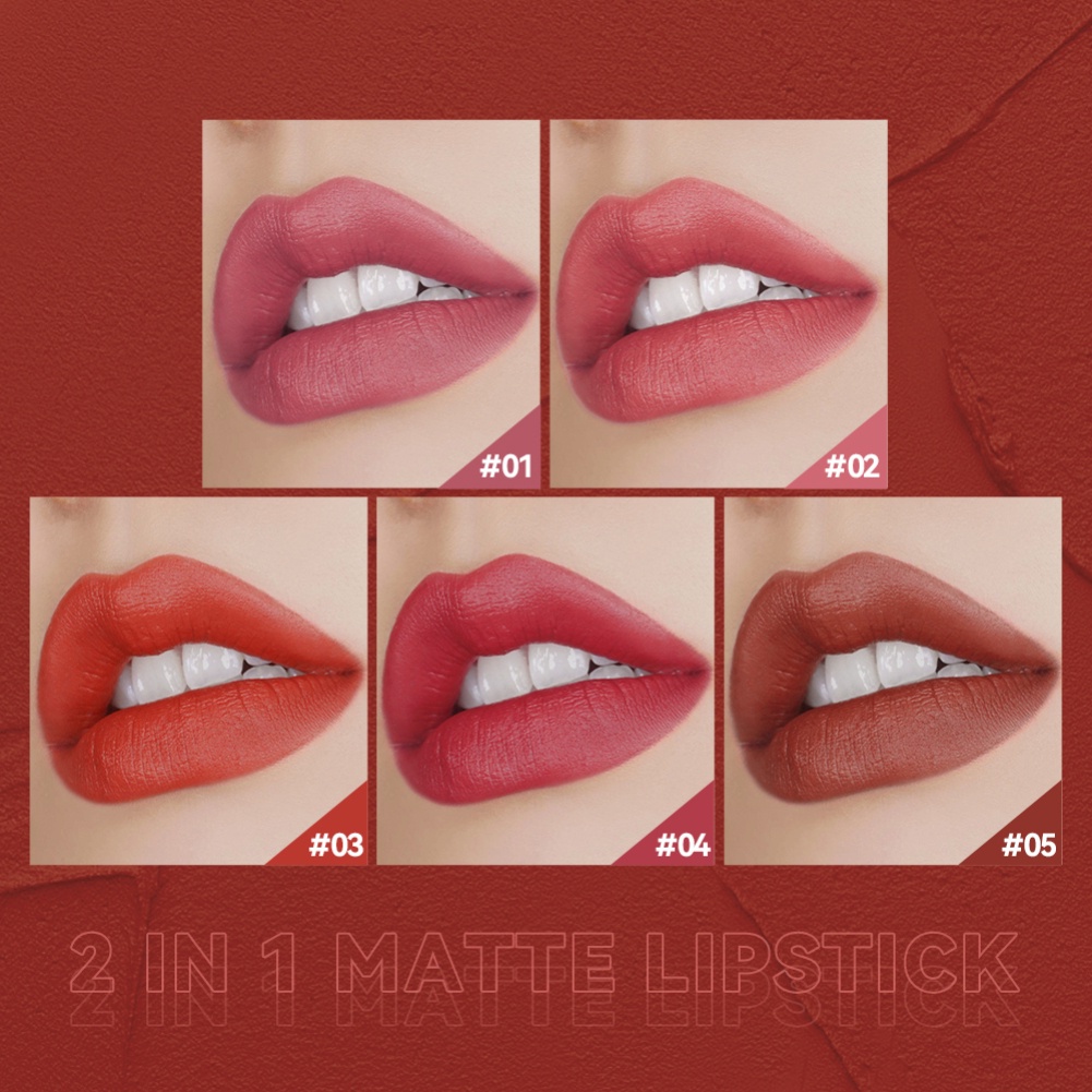 Sace LADY High Pigment Blush Silky Long Lasting Cheek Cosmetic Nhẹ Đất sét Phấn má hồng Trang điểm mặt