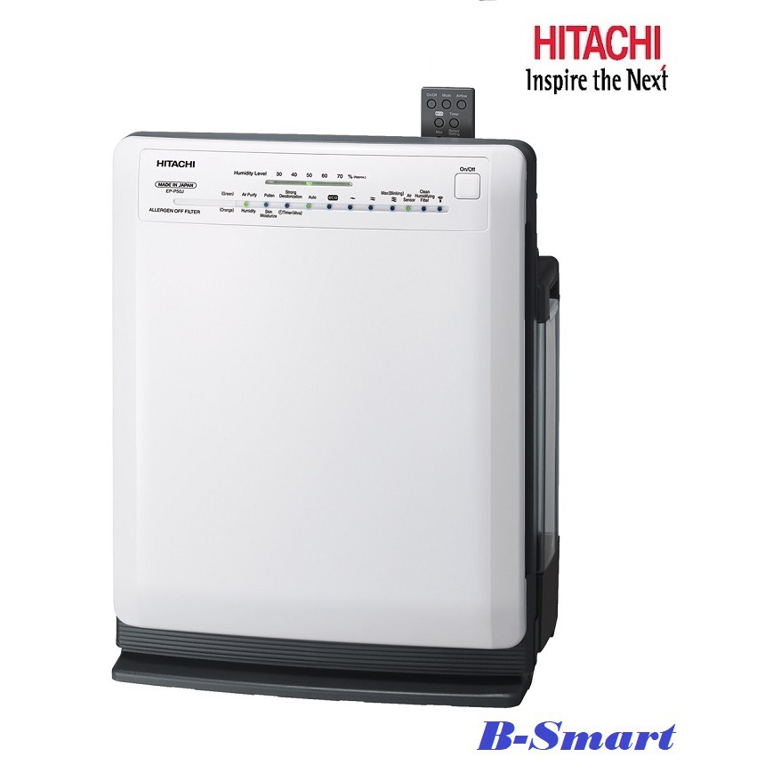 [Mã ELHA10 giảm 6% đơn 5TR] Máy lọc không khí và tạo ẩm Hitachi EP-P50J