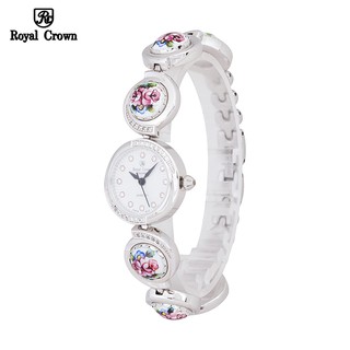 Đồng hồ kim nữ Royal Crown 6430