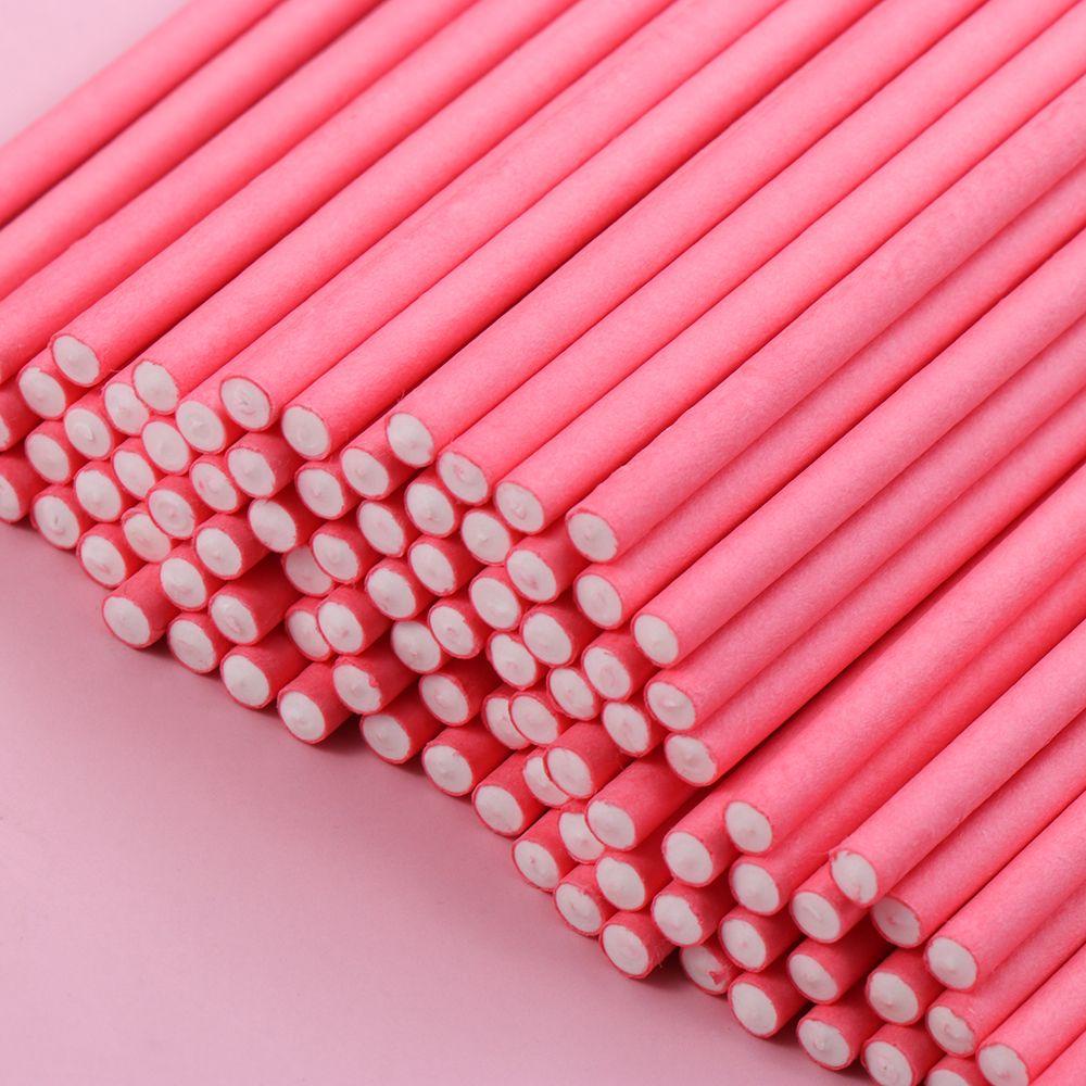 Que Giấy Màu Trơn Dùng Làm Bánh Kẹo Tiện Dụng