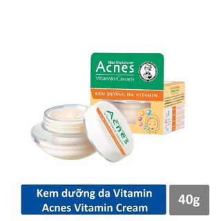 Kem Dưỡng Da Vitamin Acnes Vitamin Cream 40G