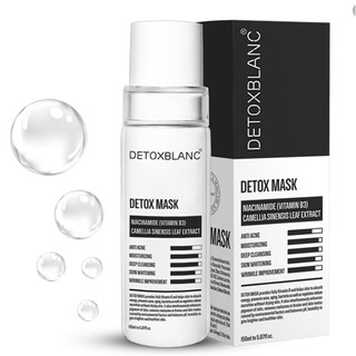 Mặt nạ thải độc Detox Blanc