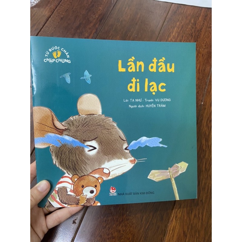 Sách - Từ bước chân chập chững (Mã lẻ)
