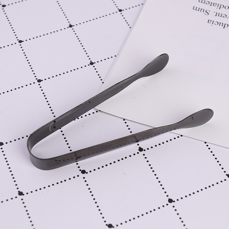 Kẹp Gắp Đá / Thức Ăn Bằng Thép Không Gỉ 11cm Tiện Dụng Cho Nhà Bếp