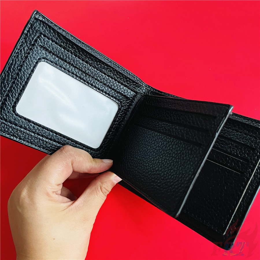 ❀ Ví Ngắn Hình Quả Bóng pokemon go - Pokeball & pikachu ❀ 1 Ví Gấp Da pu Thời Trang