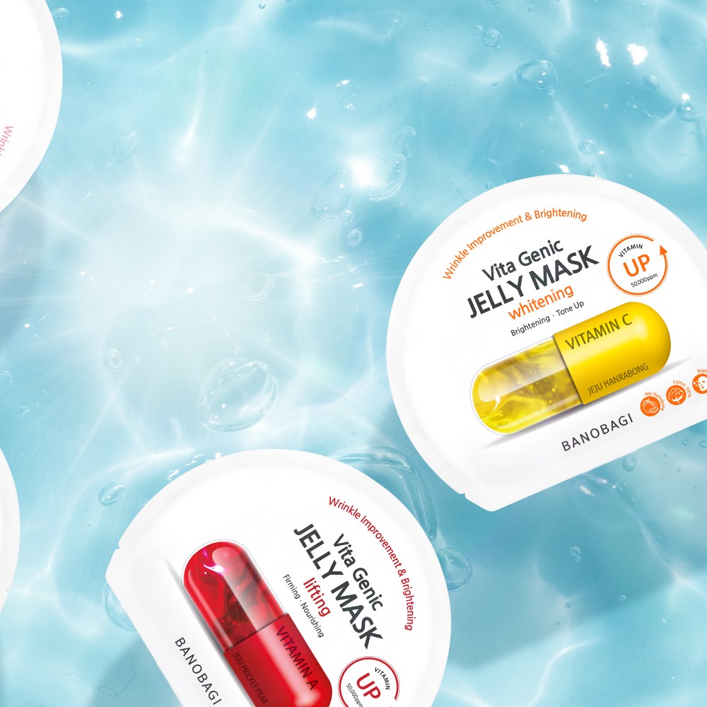 Mặt Nạ Vitamin Banobagi Vita Genic Jelly Mask 30ml