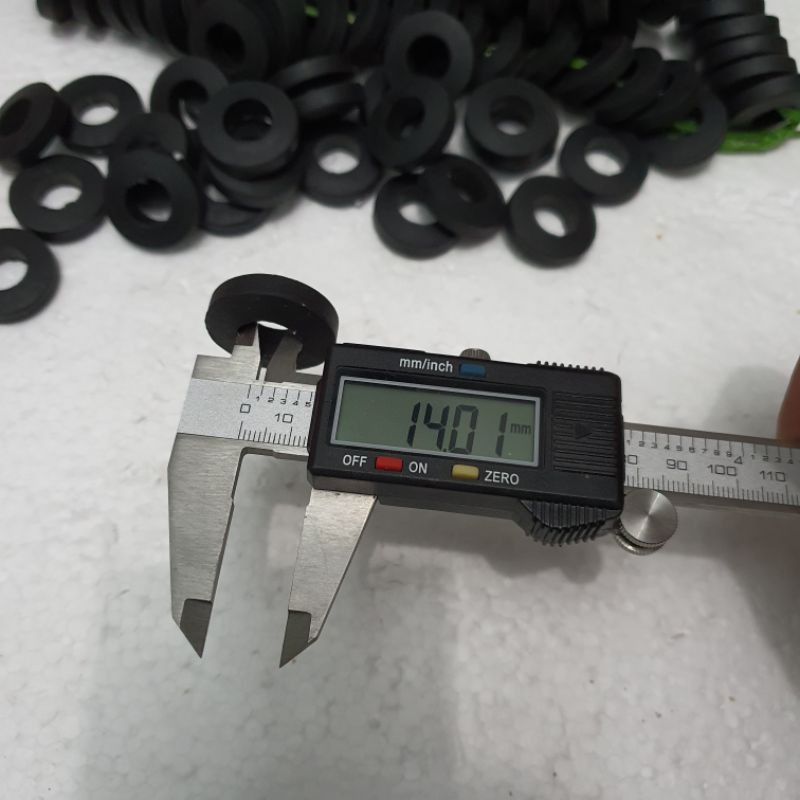 Vòng đệm cao su 27*14*8mm