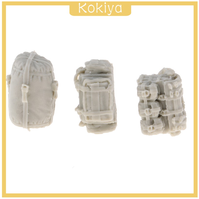 Set 3 Mô Hình Ba Lô Mini Tỉ Lệ 1: 35