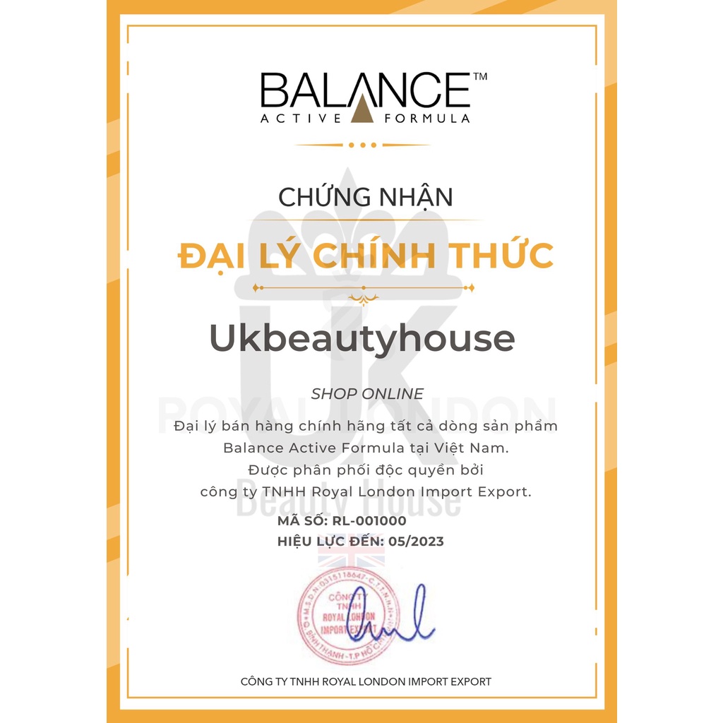 Serum cấp ẩm Hyaluronic Balance Active Formlula 30ml