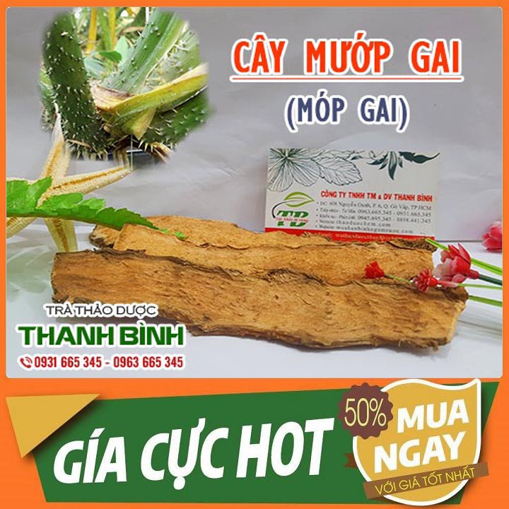 Cây Mướp Gai 500g - Hàng Sấy Khô Loại 1