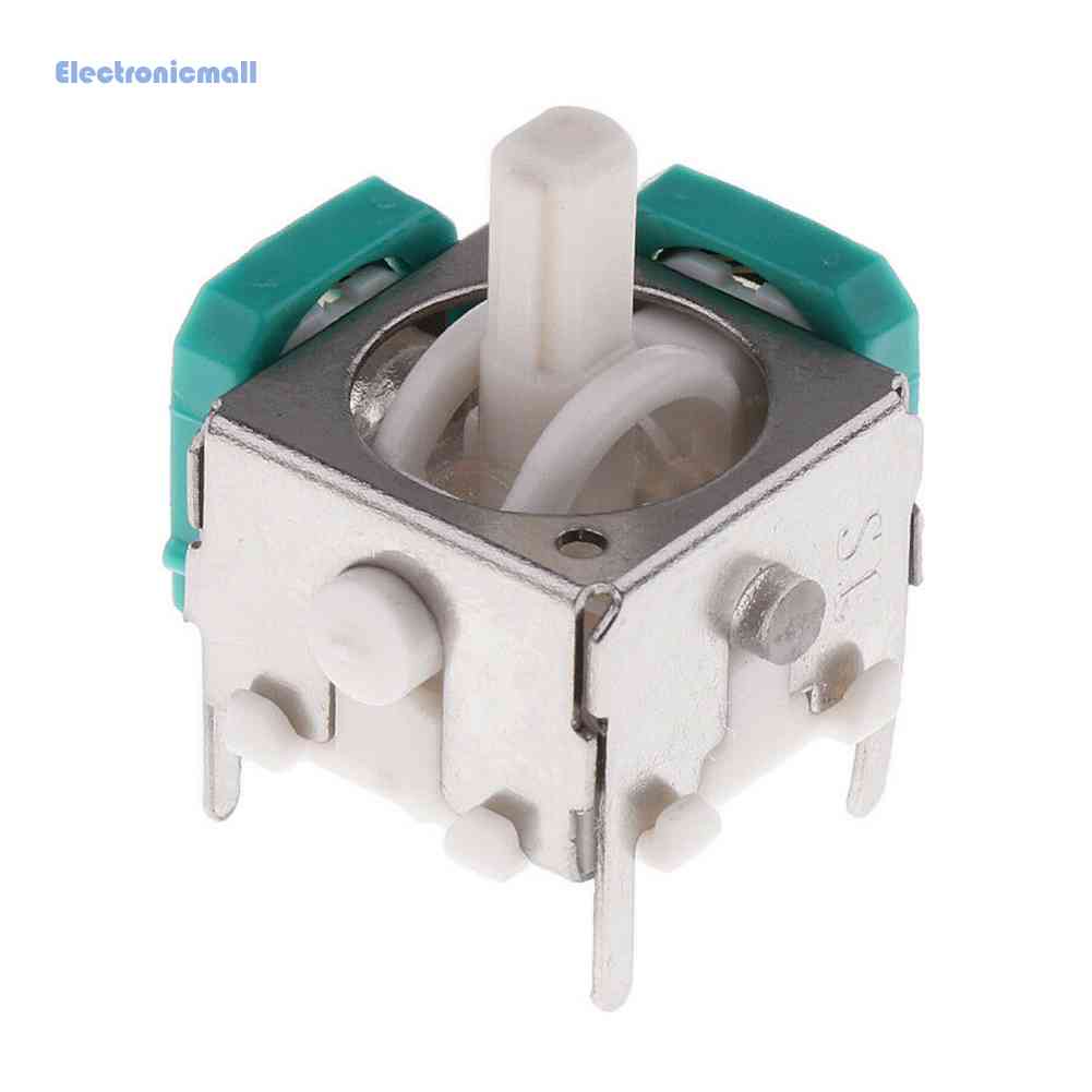 [ElectronicMall01.vn] Set 2 Mô Đun Cảm Biến Analog 3D Cho Tay Cầm NGC Gamecube