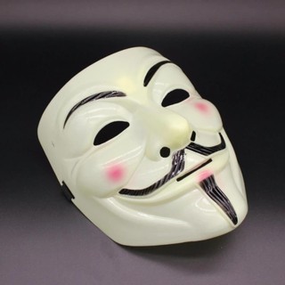 Mặt nạ Hacker mặt nạ Anonymous  Màu Vàng nice