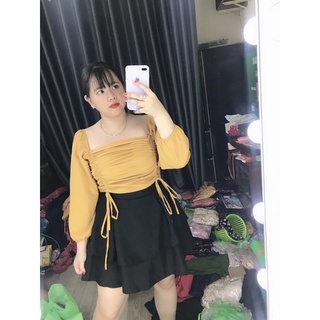[ BIGSIZE ] Áo Dây Rút 60-90kg