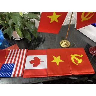 lá cờ để bàn các nước