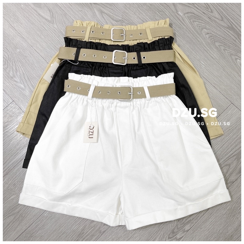 Quần đùi kaki DZU.SG