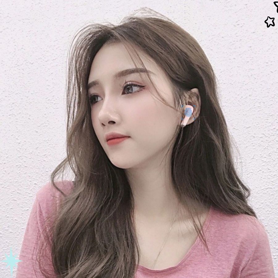 Tai Nghe Bluetooth Không Dây Thể Thao J12 TWS 5.0 Nghe Nhạc, Chơi Game Độ Trể Thấp J12_Mau - Arucas