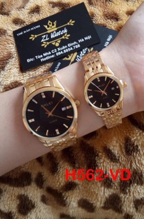 Đồng hồ nam nữ Halei 562M