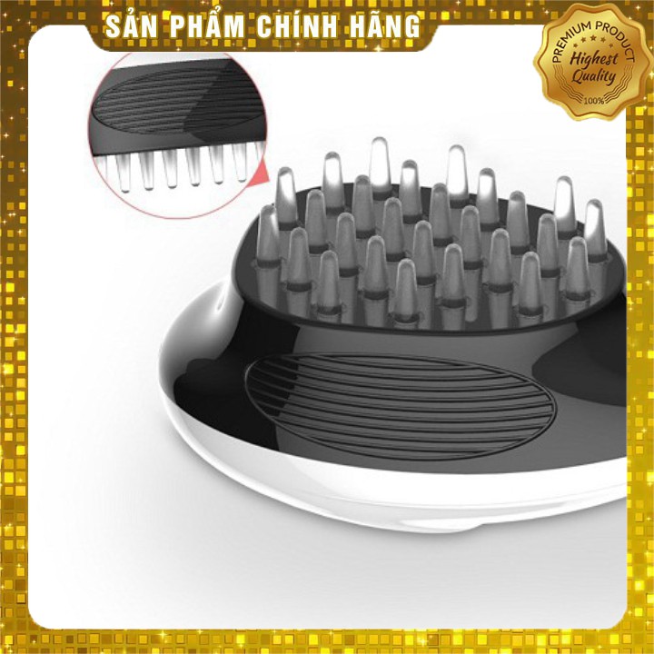 MAU HOT  Máy massage da đầu- Máy massage đầu cầm tay 11.5*6.5*6.3 cm sieu RE