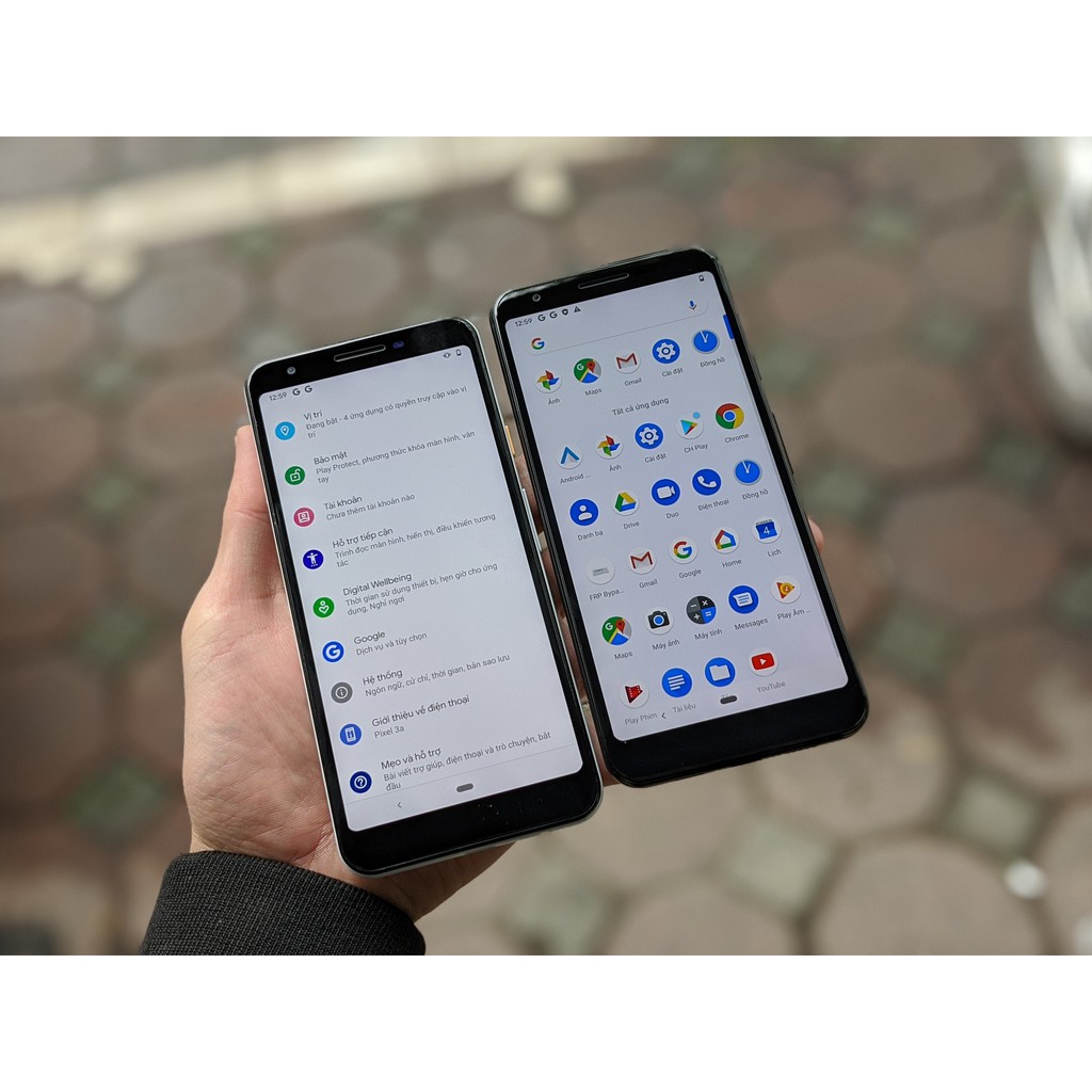 Điện Thoại Google Pixel 3A [ Siêu Phẩm Camera] Android Thuần || Zin Chuẩn Kèm sạc cáp nhanh || Tại PlayMobile